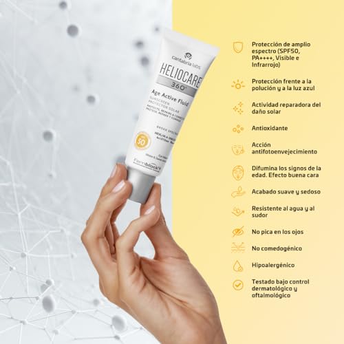 Heliocare Sonnencreme 360º SPF 50+ von Cantabria Labs