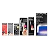 Sensationail Clean Prep & Cure Gel Nail Polish Kit - Long-Lasting Salon Grade Manicure Kit with UV Lamp - Includes Primer, Base & Top Coat, Cleanser, and Manicure Essentials - Lasts Up to 2 Weeks