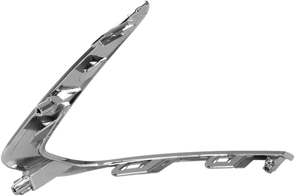 for Hyundai Sonata 2020 2021 2022 Bumper Cover Molding Driver Side | Front | Made of ABS Plastic | Chrome Finish | SE/Preferred/Hybrid Model | Replacement for HY1046118 | 86595L0160