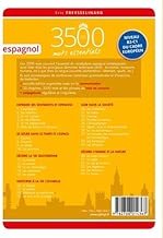 Download Espagnol: Les 3500 mots essentiels - Niveau B2-C1 PDF
