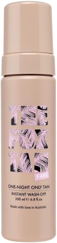 Mousse autobronzeador lavável THE FOX TAN One-Night Only, 200 mL