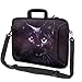 Funky Planet 15" - 15,6" Pollici Borsa per Laptop Custodia per Laptop Impermeabile in Tessuto Neoprene Multi-Funzionale Tracolla Regolabile & Maniglia Borse dei Sacchetti