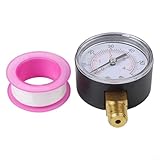 Bottom Mount ECX270861 Poolfilter-Manometer für Hayward Sand und D.E. Modelle S140T S144T S160T...