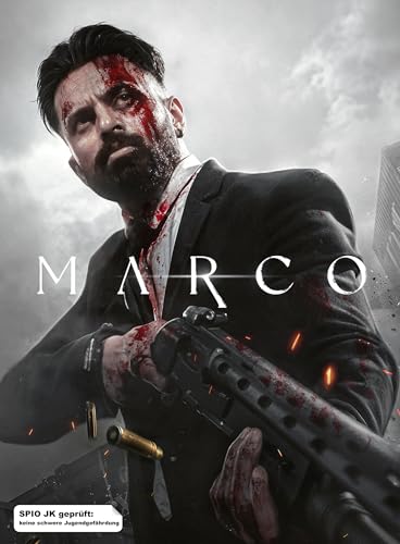 Marco (uncut) - Limitiertes Mediabook - Cover F (4K Ultra HD + Blu-ray)