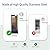 LONGRUN 48" Indoor Waterfall with App-Controlled RGB Lights, Elegant Floor Fountain, Floor Standing Water Feature, Indoor Fountain & Waterfall Freestanding Home Decor Easy Setup Water Fall Black-Brown