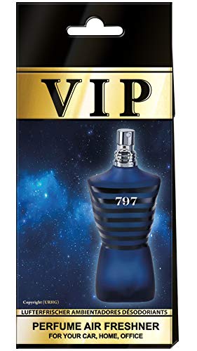 Auto Lufterfrischer Caribi 3 x caribi VIP voiture désodorisant Parfum Maison Bureau Cover