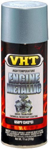 VHT SP403-6PK Engine Metallic High Heat Spray Paint – Titanium