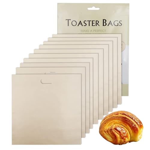 Sacchetti riutilizzabili per formaggio alla griglia, involucri per tostapane, sacchetti per sandwich riutilizzabili, sacchetti da forno, sacchetti antiaderenti per formaggio grigliato, panini, pollo