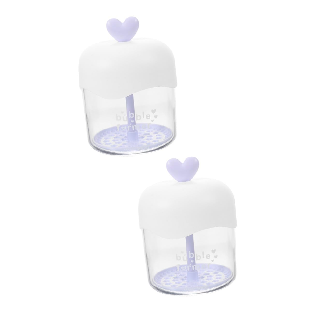 Healeved Facial Cleanser Foaming Bottle Manual Foam Maker Portable Bubble Cleansing Tool for Deep Pore Skin Care Travel Use