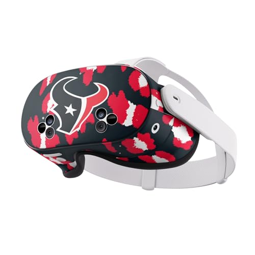 Autocollant vinyle NFL Houston Texans pour Meta Quest 3S