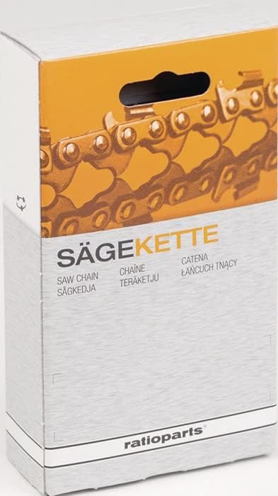 Ratioparts Saw Chain 325 Inch Professional Half Chisel 1.5 mm 65 Drive Links