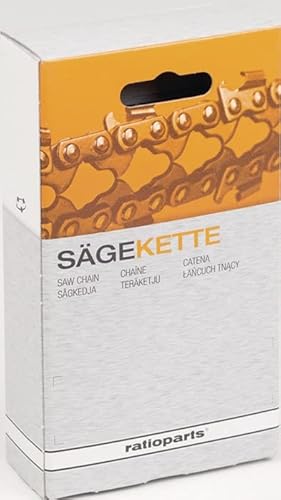 Catena Per Motosega 325", Professionale Semitagliente, 1,5 Mm, 65 Maglie