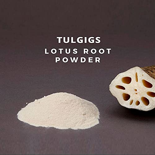 TULGIGS Lotus Root Powder 7Oz(200g) Natural 100% Pure Healthy Fiber Vitamin C Amino Acid Made In KOREA - Thumbnail 2