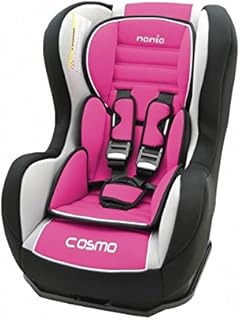 MyCarSit Nania - Asiento de coche para niños, 0 a 18 kg, color rosa