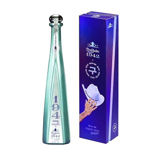 Don Julio 194구 Tequila, 38 Prozent vol, 700 ml, limitierte Edition, DJ Peggy Gou, ausdrucksstark und einzigartig