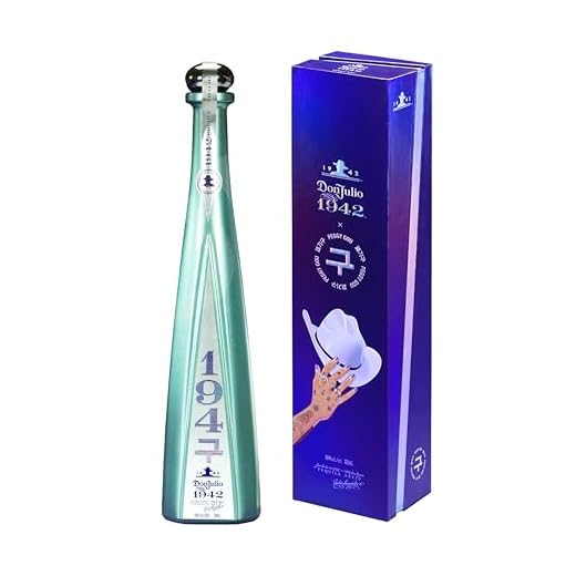 Don Julio 194구 Tequila, 38 Prozent vol, 700 ml, limitierte Edition, DJ Peggy Gou, ausdrucksstark und einzigartig