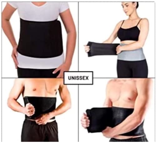 Cinta Abdominal 118cm Ajustável Dor Postura Redução Medidas