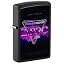 Black Zippo Sign