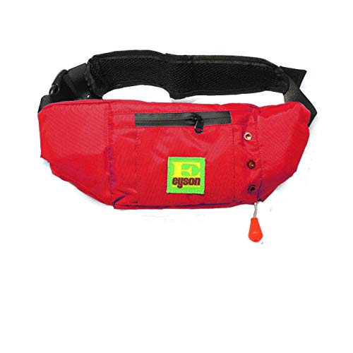 AutomaticManual-Inflatable-Belt-Pack-Waist-Pouch-Pack-PFD-Inflate-Life-Jacket-Zippered-Pocket-Lifejacket-Vest-SUP-Survival-Aid