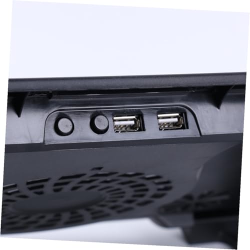Base refrigerante USB para laptop Operitacx con 5 ventiladores miniatura 4