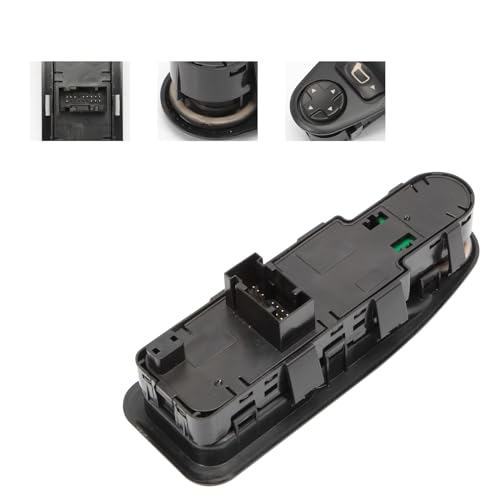 Interrupteur de vitre électrique robuste avec connecteurs OEM 6554ZH pour Expert