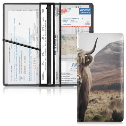 Organizador de Documentos para Auto Multicolor miniatura 2