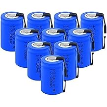 Aa 1.2V 2800mah, for DIY Screwdriver Electric Drill Power TLS Electric Razor Battries,10Pieces