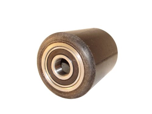 3" x 3-7/8" Load Wheel for Multiton w/Bearings, Poly on Cast Iron (3VLR102ASMU)