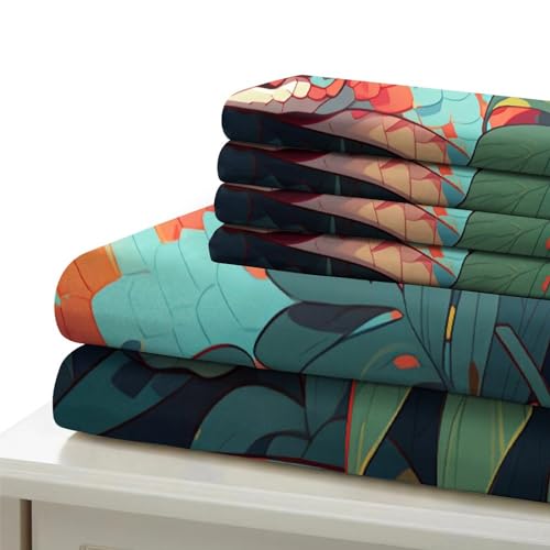 Parure de lit serpent microfibre de qualité supérieure avec fermeture éclair - 7