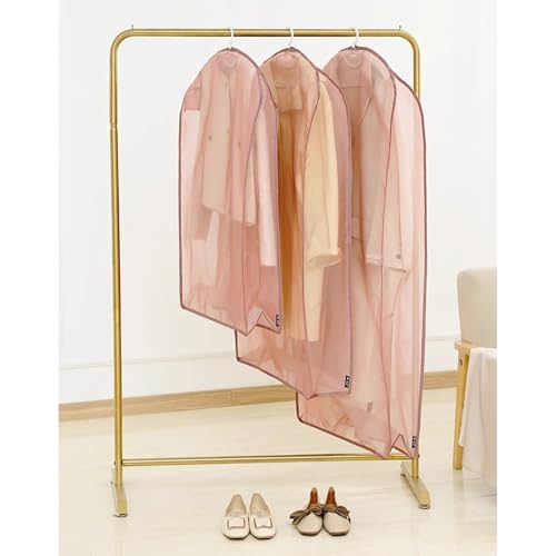 Sac à vêtements 3D beige pour protéger les manteaux déformés - 7