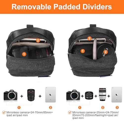 Bolso Besnfoto para cámara pequeño y resistente al agua miniatura 2
