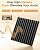 HERTBER Self-Adhesive Acoustic Foam Panels, 12" x 12" x 1" Sound Proofing Padding for Wall, High Density Sound Absorbing Panels for Studio & Home Office 36 Pack