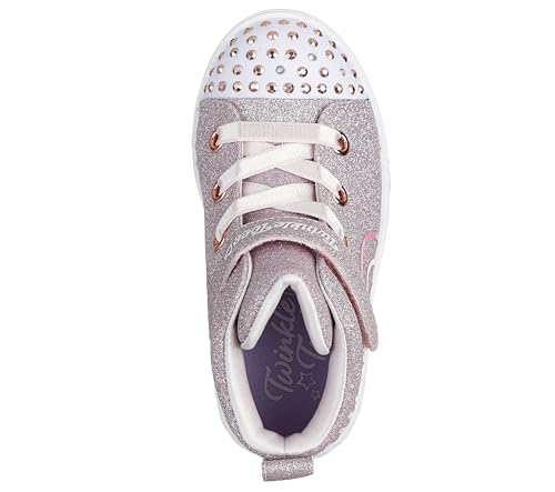 Skechers Girl's Steps-Heart Glow Sneaker3