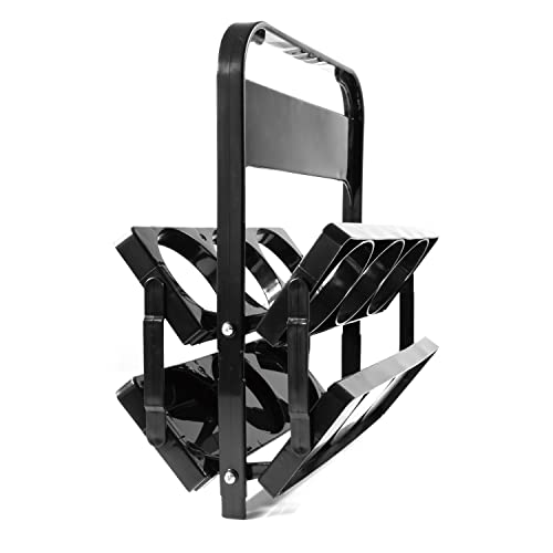 Porta-bebidas para entrega – Porta-bebidas de plástico com alça – Suporte dobrável para bebidas para