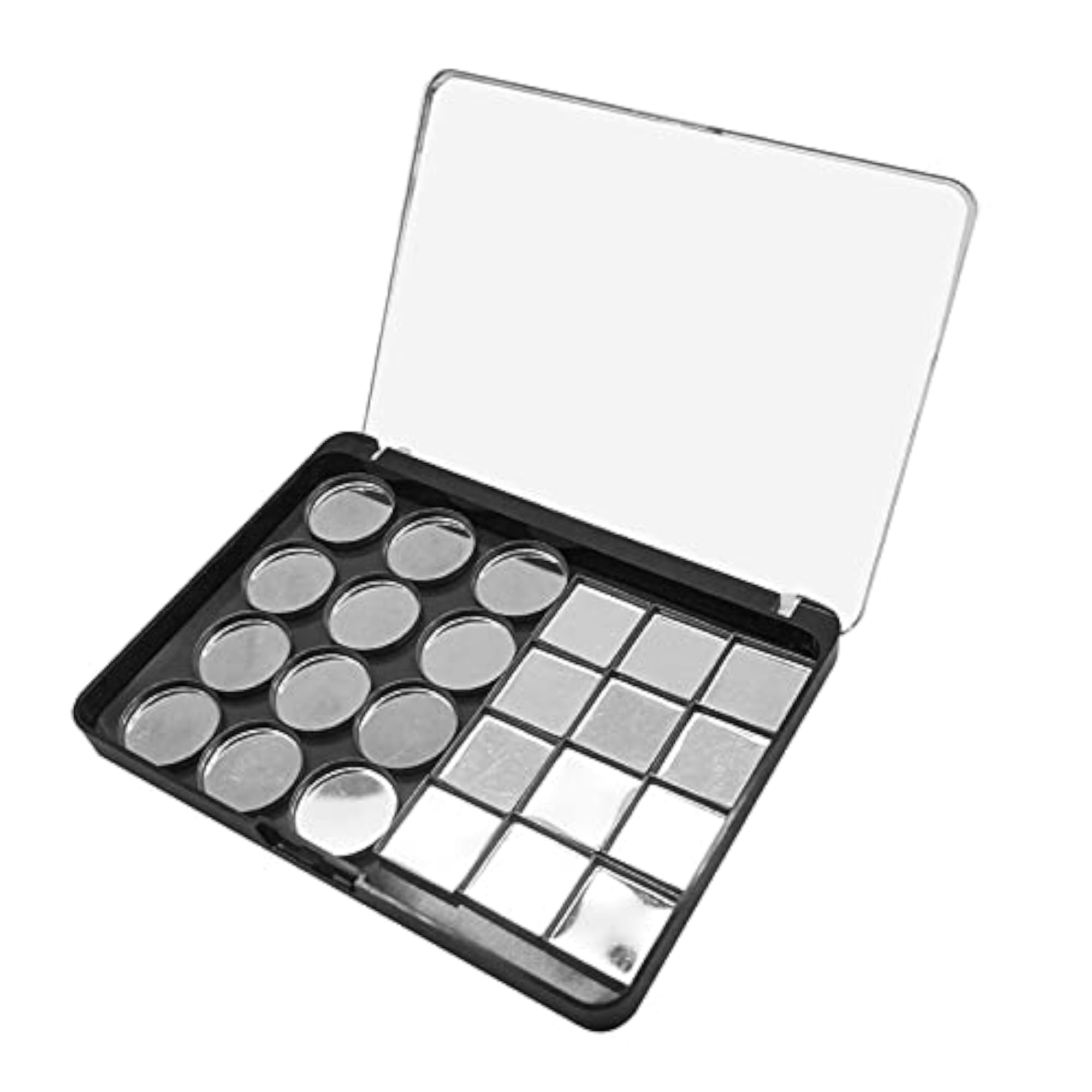 Empty Eyeshadow Makeup Holder, Poly Material Storage
