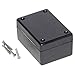 Hammond Manufacturing 1594BWBK Watertight ABS PCMNT Box and L