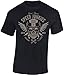 Produktbild Biker Shirt: Speed Junkies Racer Skull - Motorrad T-Shirt Herren Damen - Mann Männer Frau-en - Chopper - Totenkopf - Rocker - Anarchy - Geschenk - Bikerin - Motorradfahrer-in - Bike - USA (L)
