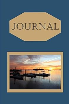 Paperback Marina Thimble Islands Journal: For Island Lovers and Writers: Blank Lined Paper Notebook Book
