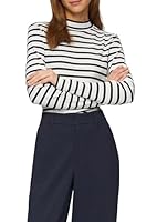 s.Oliver Langarmshirt mit Rippstruktur