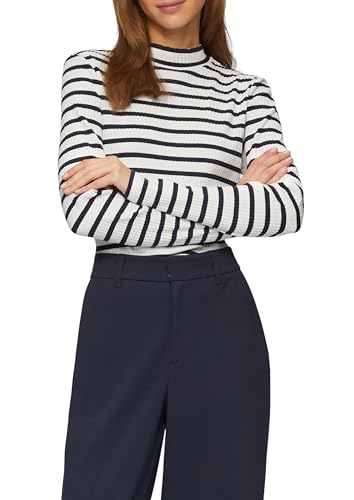 s.Oliver Langarmshirt mit Rippstruktur