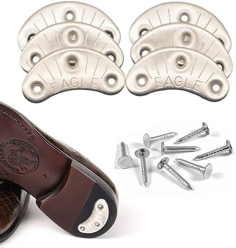 12 Pcs Self-adhesive Non-slip Shoe Pads Sole Protectors For High - Foto 5