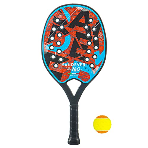 RAQUETE DE BEACH TENNIS BTR ITALY + BOLA BEACH TENNIS