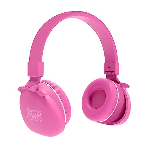 Bright Headset Bluetooth Kids Rosa