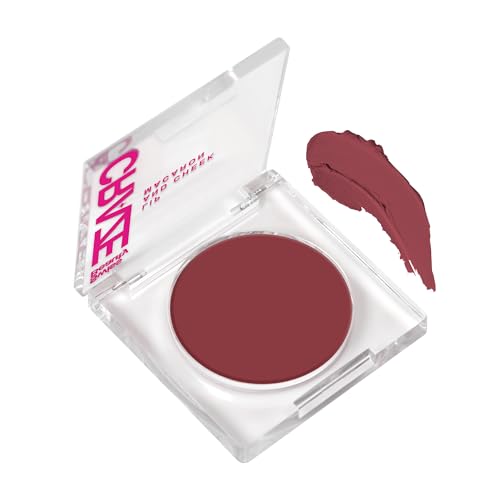 Image of Swiss Beauty Craze Lip and Cheek Macaron | Multi- Purpose, lightweight Cream tint with Vitamin E and Olive oil | Shade- Strawberry, 3gm