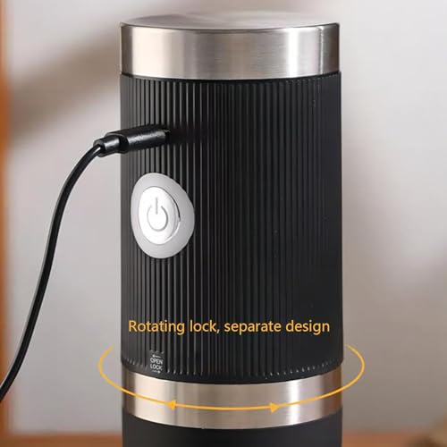 Moulin à café électrique conique rechargeable USB pour expresso