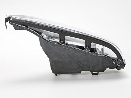 Headlightsdepot Chrome Housing Halogen Headlights Compatible With Mercury Sable 2000-2005 Includes Left Driver And Right Passenger Side Headlamps #TOP3