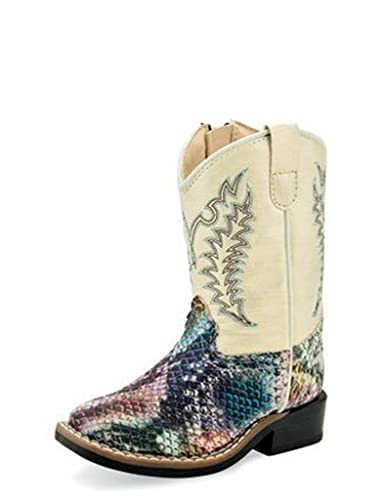 Old West Boots Baby Girl's Rain Boa (Toddler)