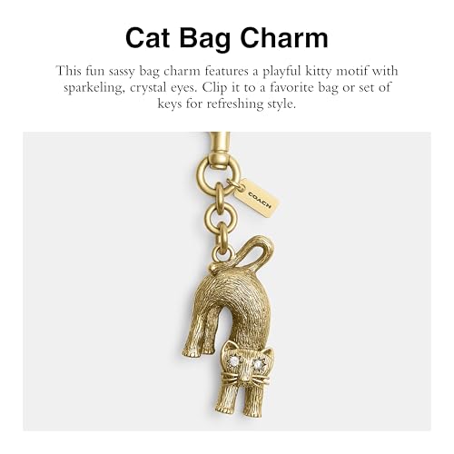 Coach Cat Bag Charm2
