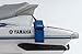 YAMAHA Yamaha WaveRunner PWC Fender / Bumper. Black, Alloy Steel, Front Left Outer