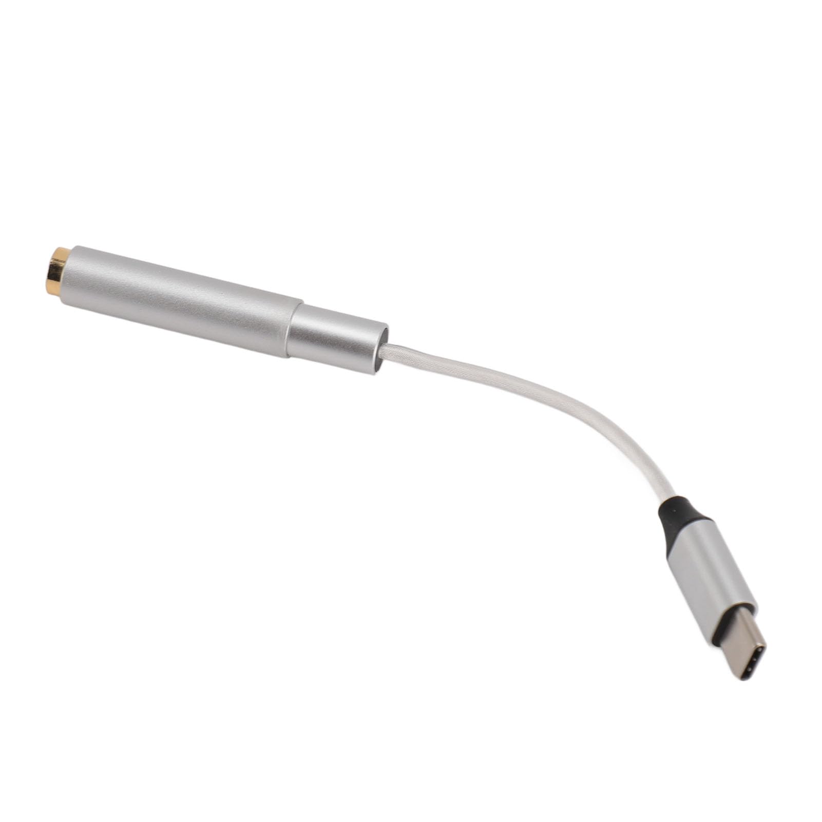 Câble USB C vers audio auxiliaire haute résolution PCM 32 bits 384kHz - 8